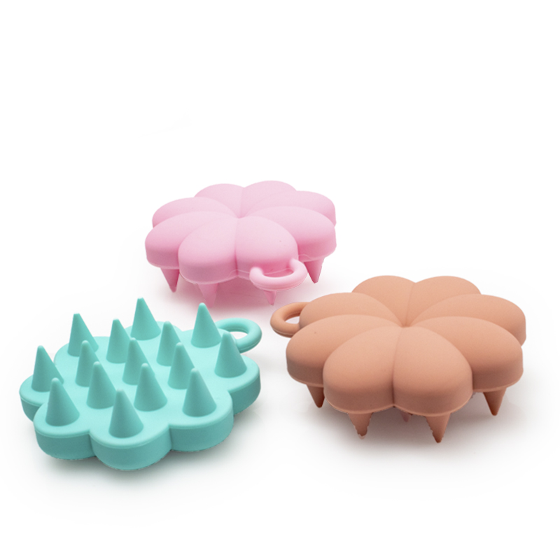 Silicone Brush Hair