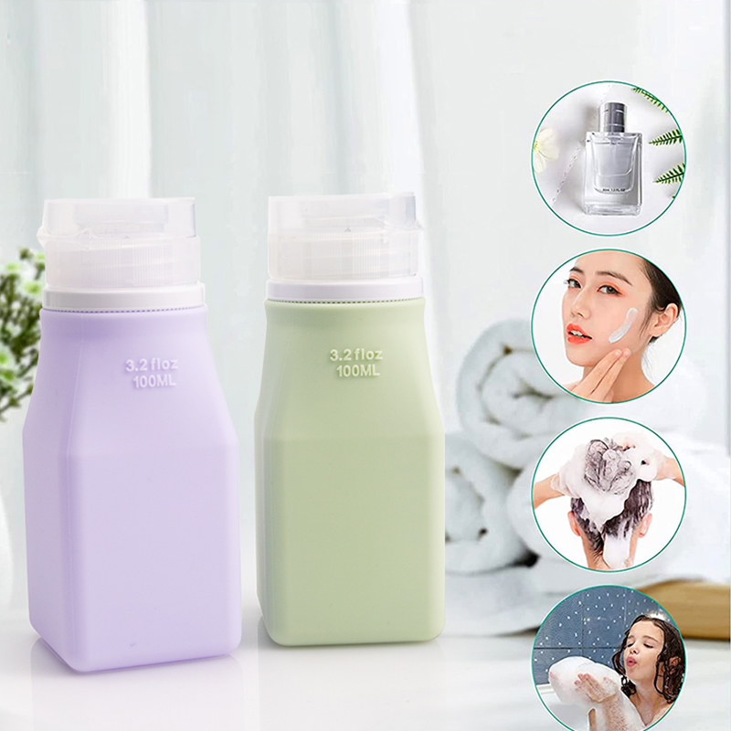 Silicone Travel Bottle