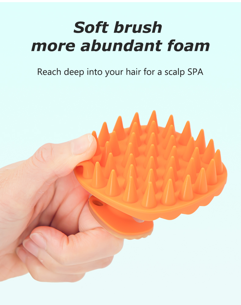 Silicone Hair Brush