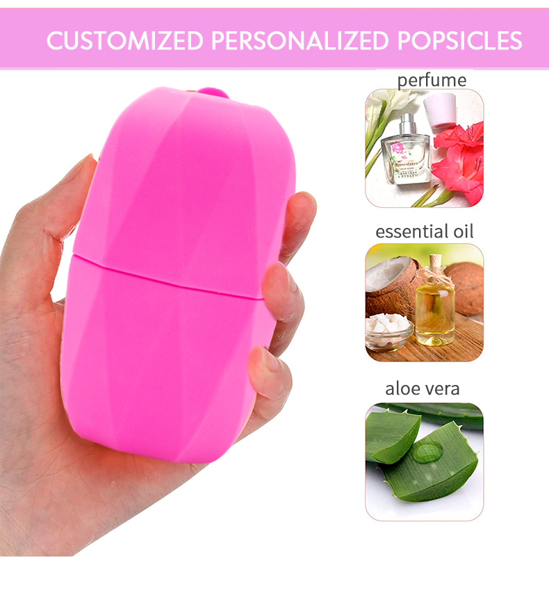 Silicone Face Ice Roller