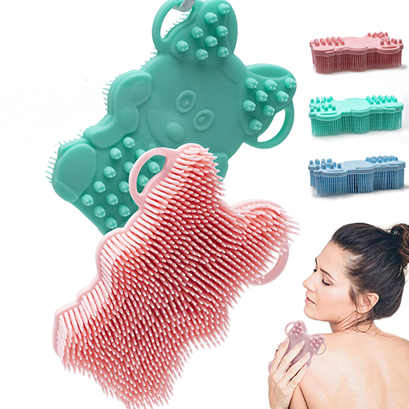 Silicone Massage Bath Brush