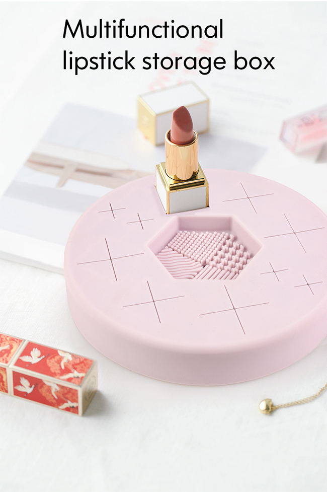 Silicone Lipstick Holder