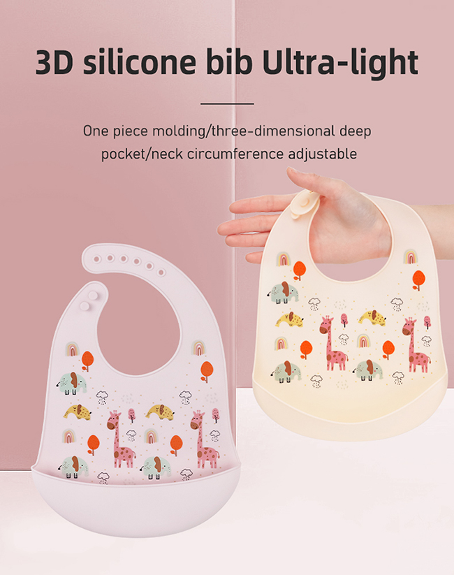 Silicone Baby Bib