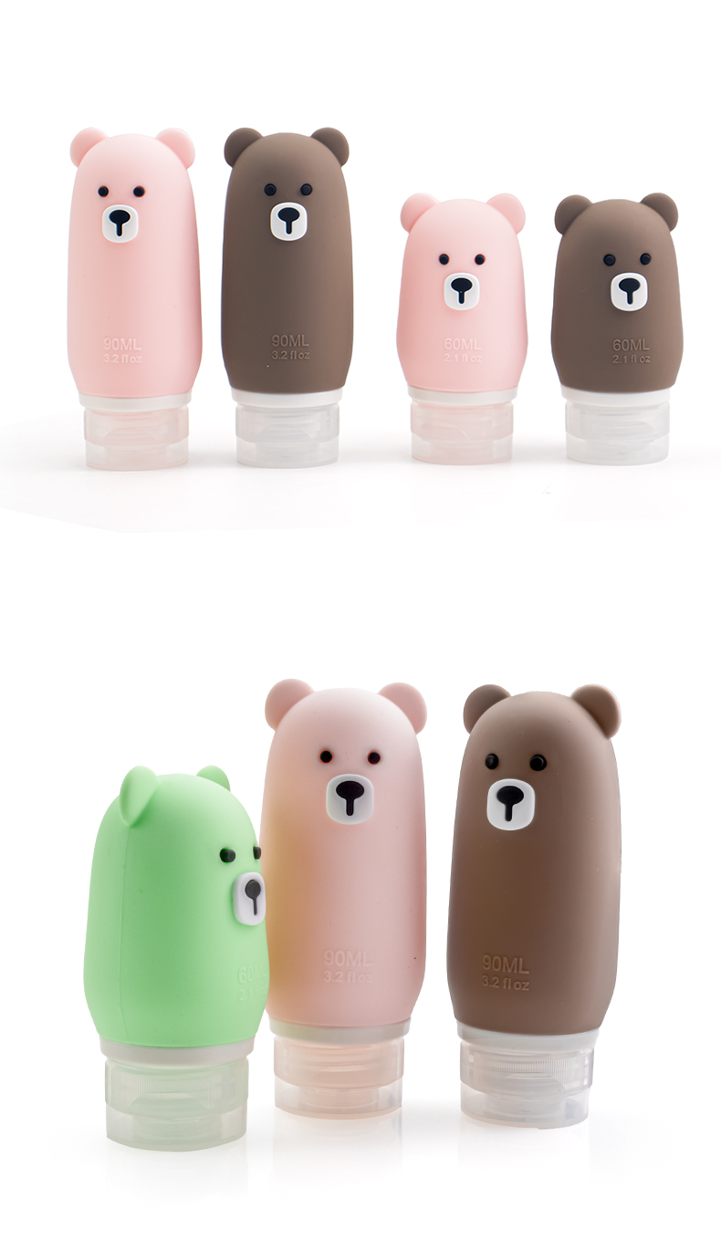 Silicone Travel Bottle