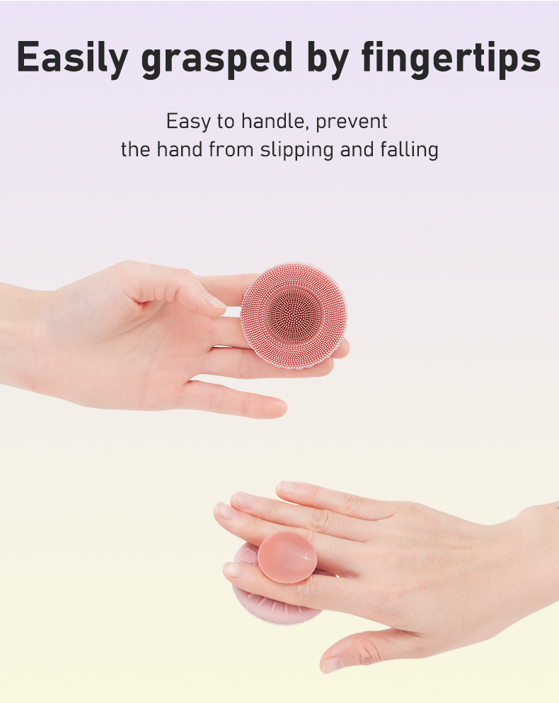 シリコンフェイシャルブラシ