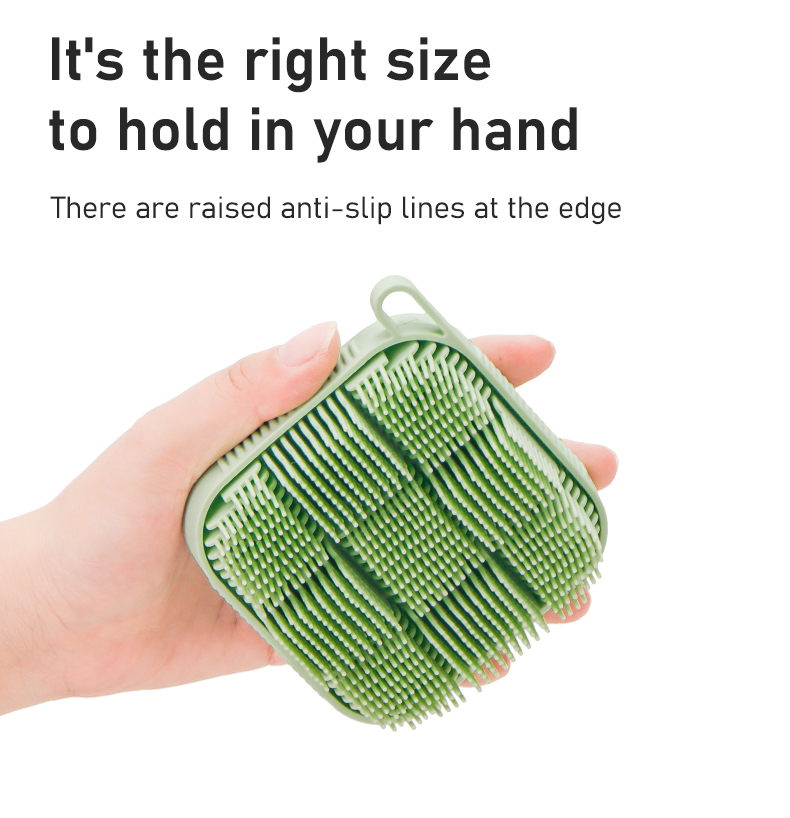 Sudoku Double Side Bath Brush