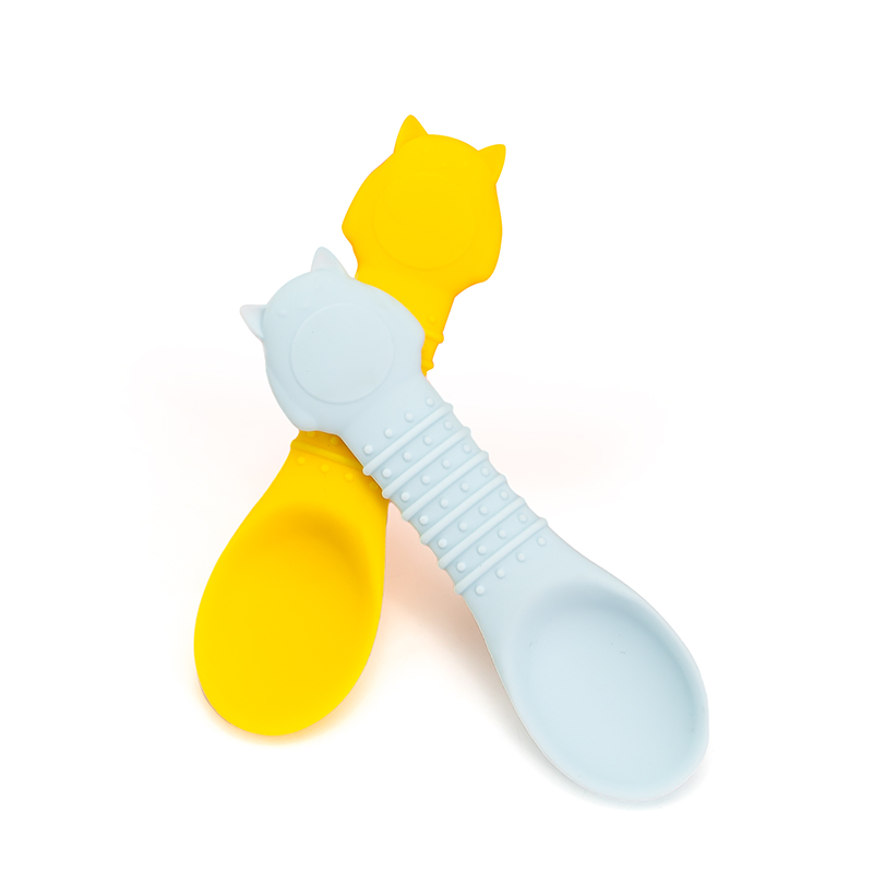 실리콘 아기 숟가락