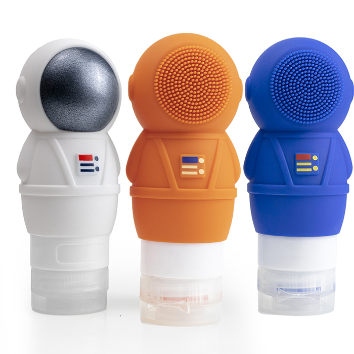 Tubos de viagem em silicone