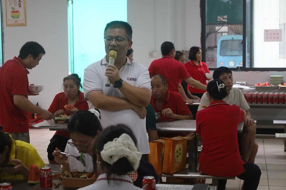 All Our Employees Are Celebrating Mid-Autumn Festival.