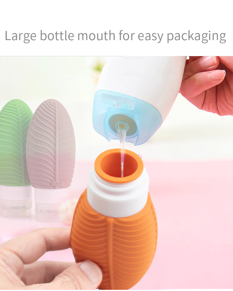 Travel Size Silicone Bottles
