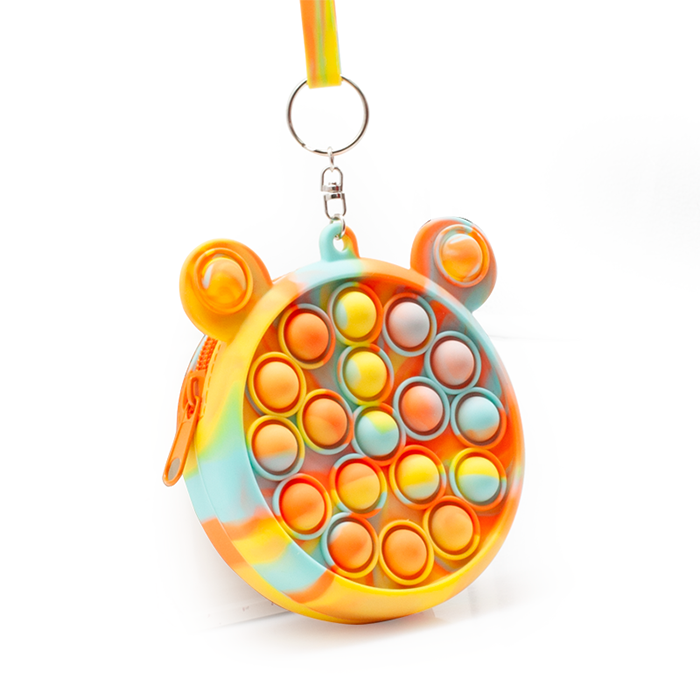 Silicone Panda Purse Bag