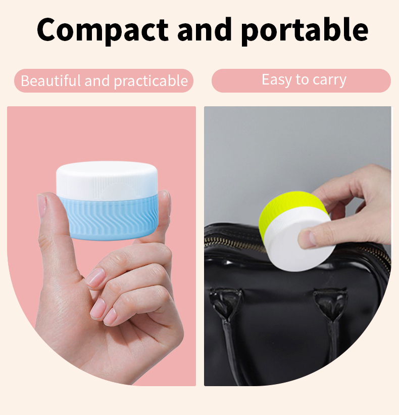 Silicone Cream Jar