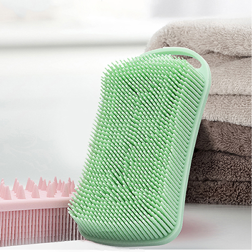 샤워용 실리콘 바디 브러시