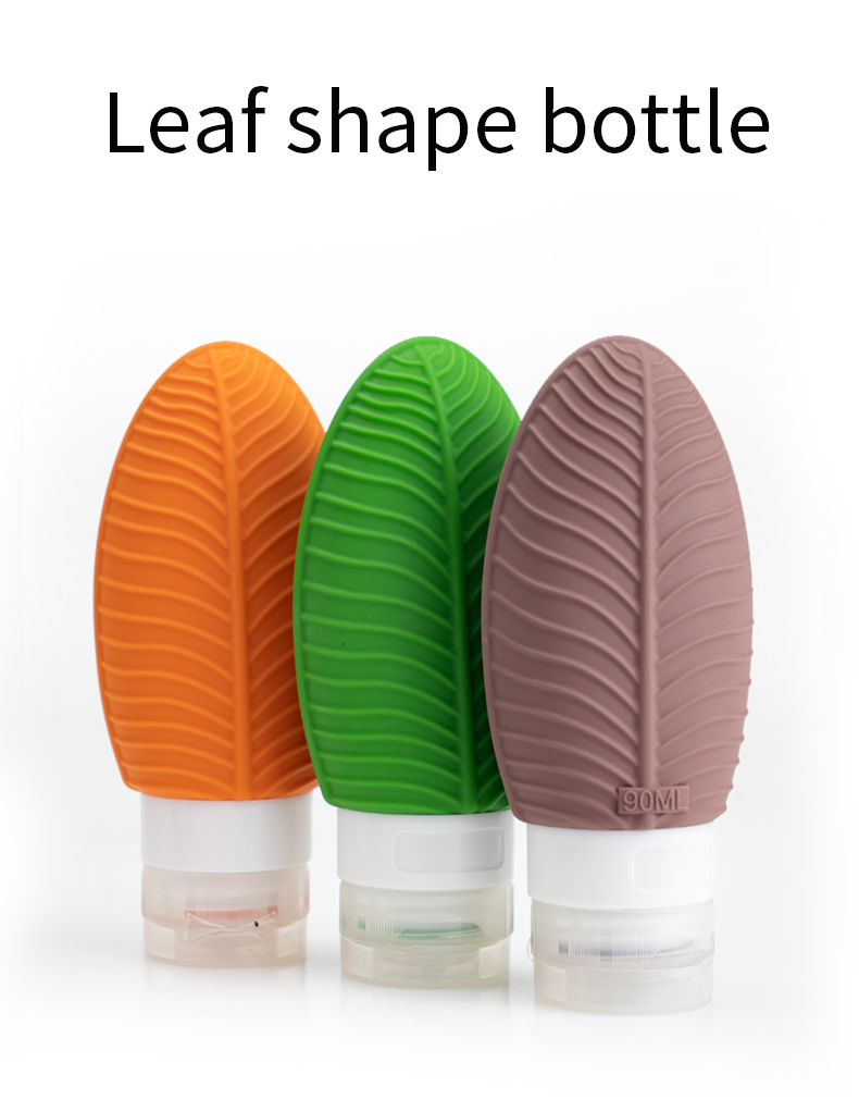 Travel Size Silicone Bottles