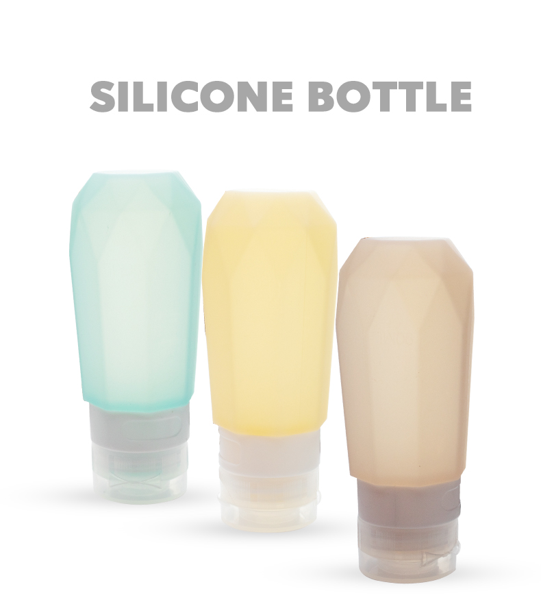 Silicone Travel Bottle