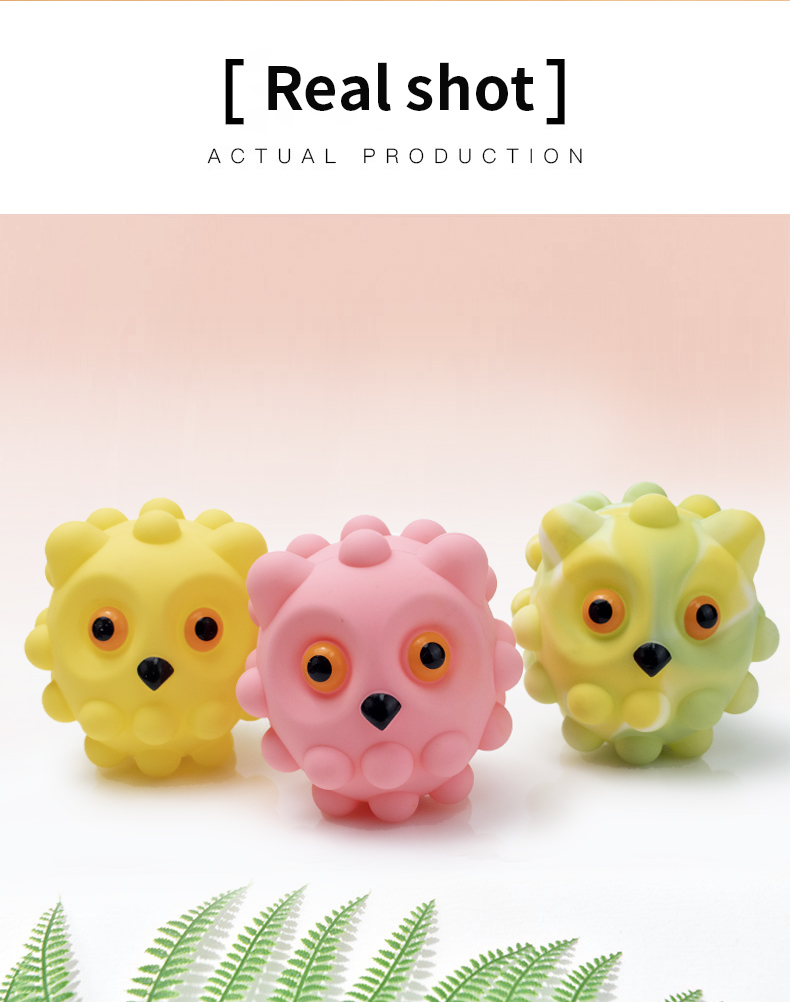 Silicone Stress Relief Balls