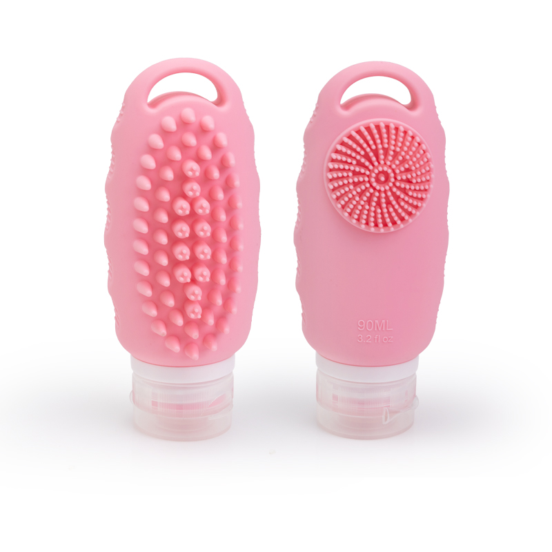 シャンプー用シリコンボトル