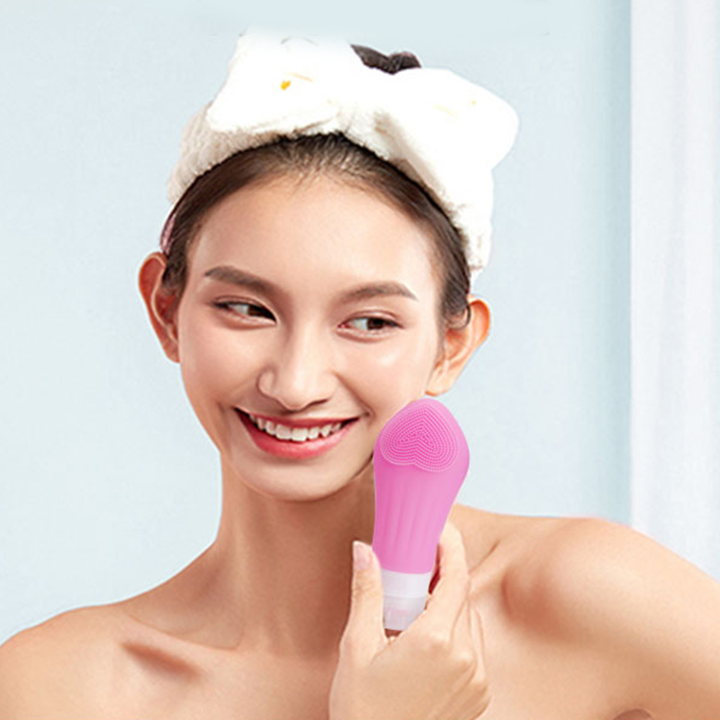 シリコン製トイレタリーボトル