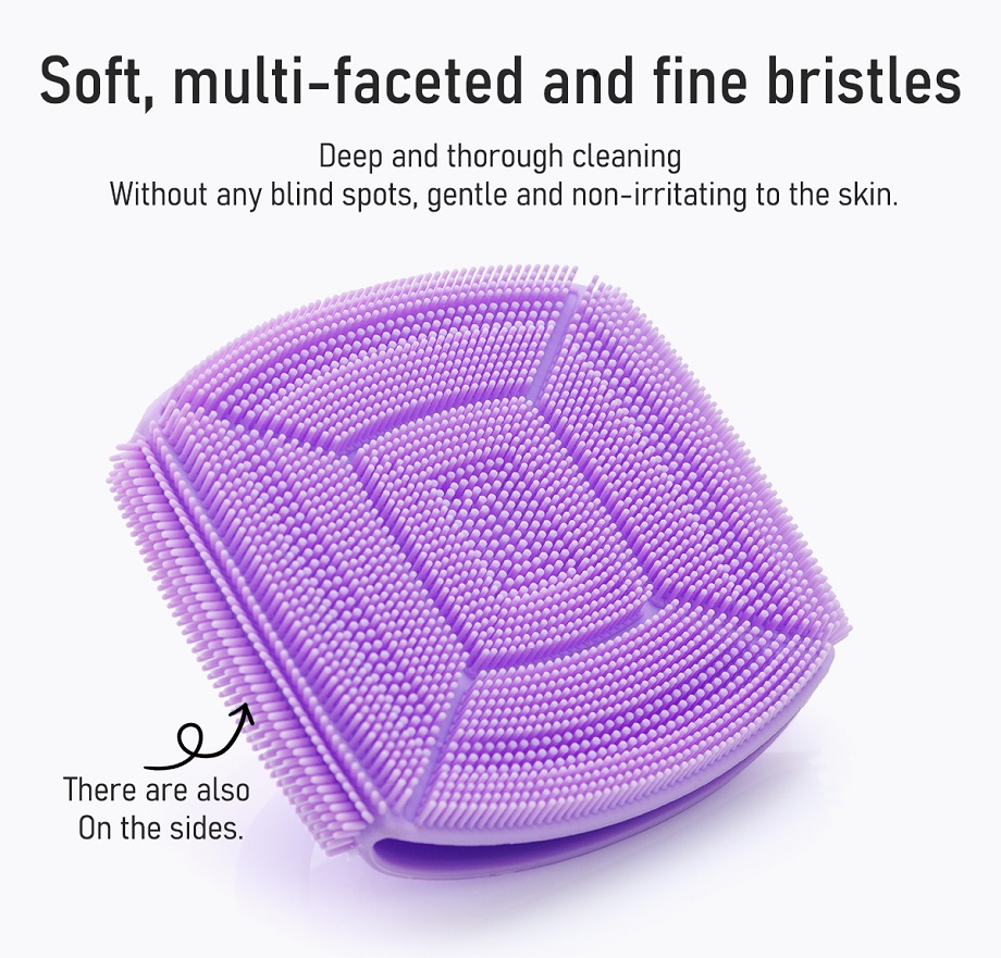 Silicone Facial Cleansing Brush