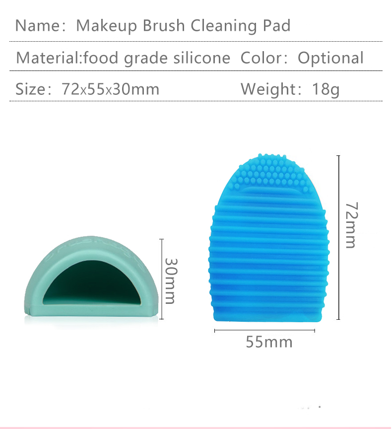 Makeup Brush Cleaning Tool