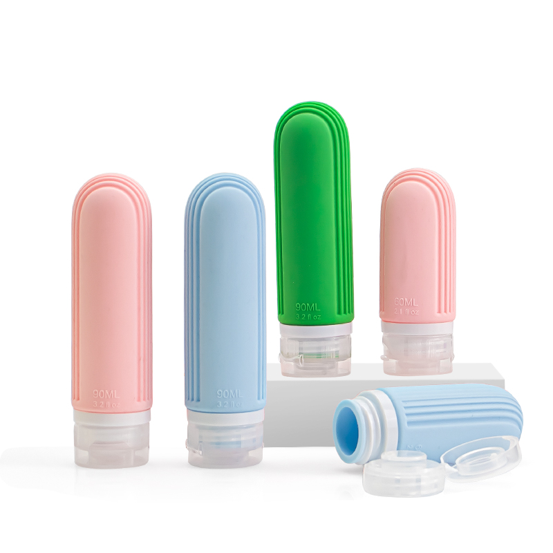 Silicone Travel Bottle
