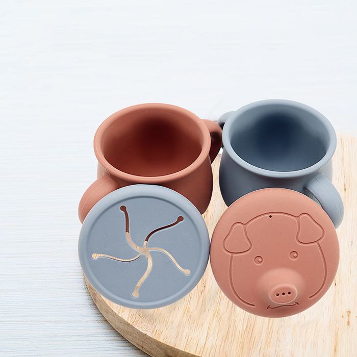 Silicone Baby Snack Cup