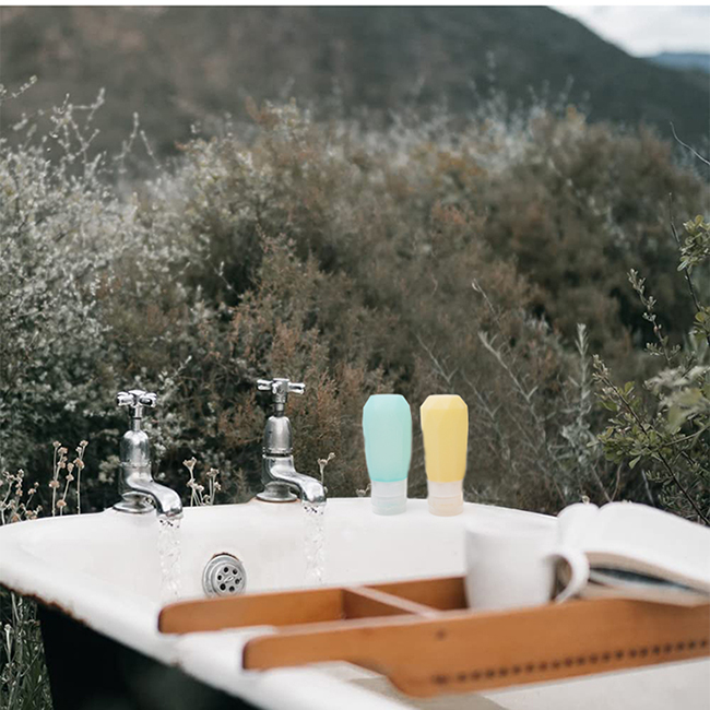 Silicone Travel Bottle