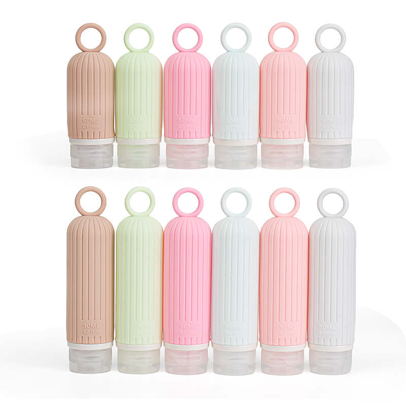 シリコントラベルボトル