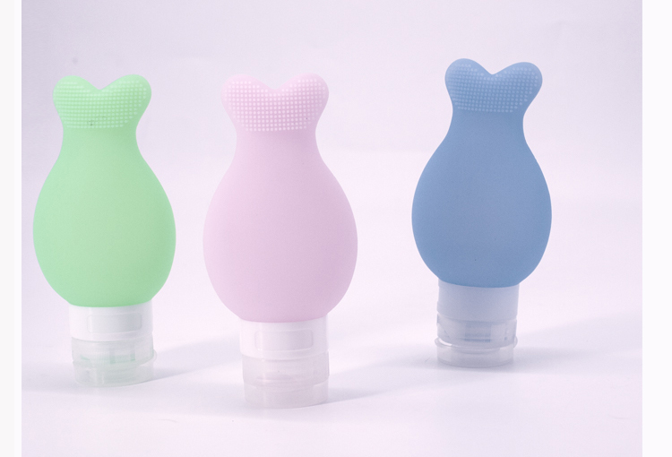 Silicone Travel Shampoo Bottles