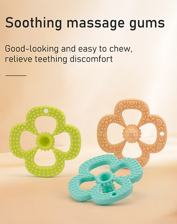 シリコンベビーニップルティーザー