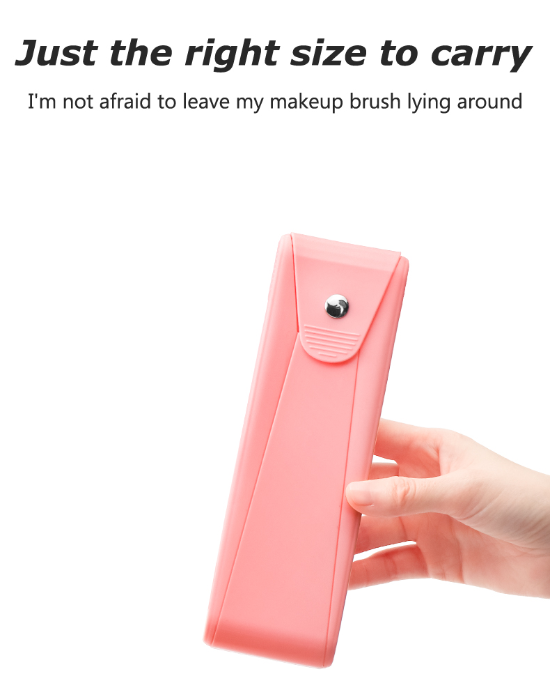 Makeup Brush Storage Bag