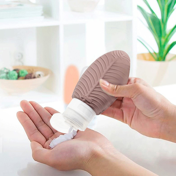 Travel Size Silicone Bottles