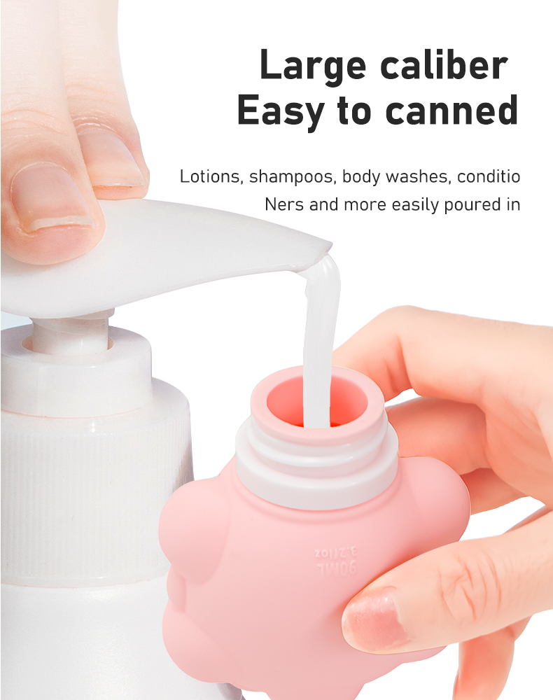 Silicone Travel Bottle