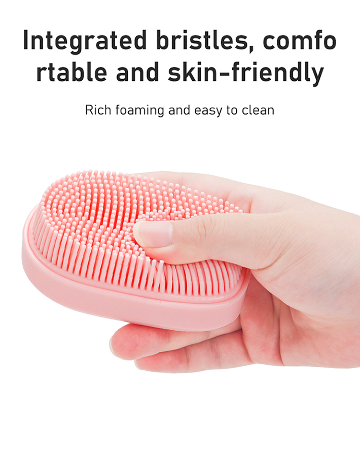 Mouse Shape Silicone Bath Brush