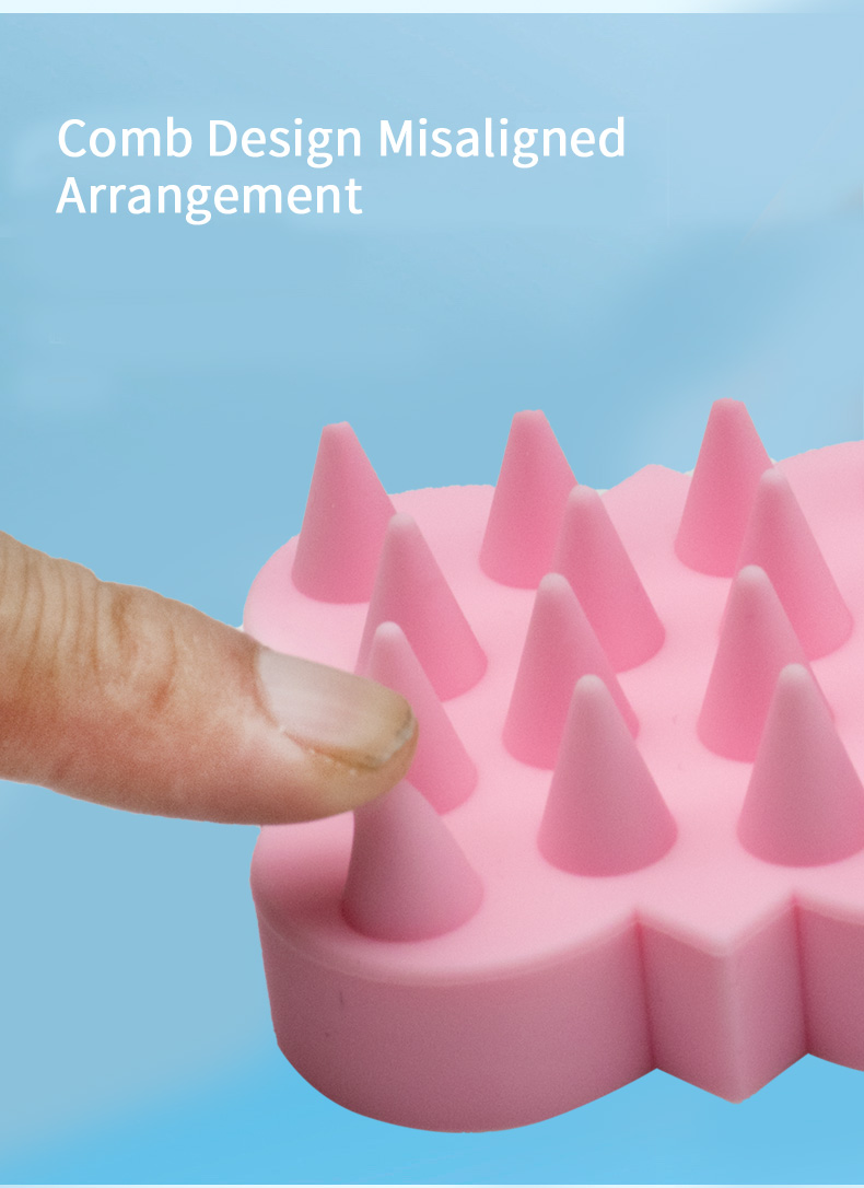 Silicone Shampoo Brush