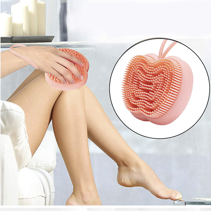 Silicone Shower Scrubber