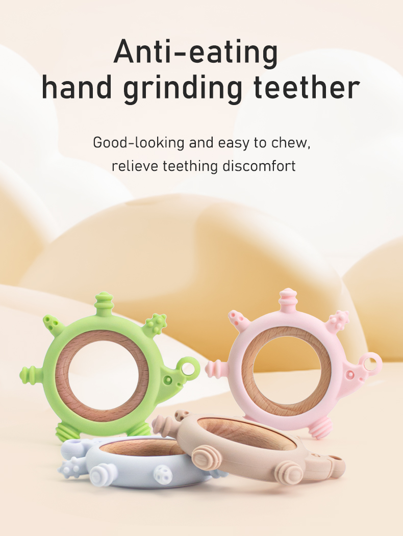 Silicone Baby Teether