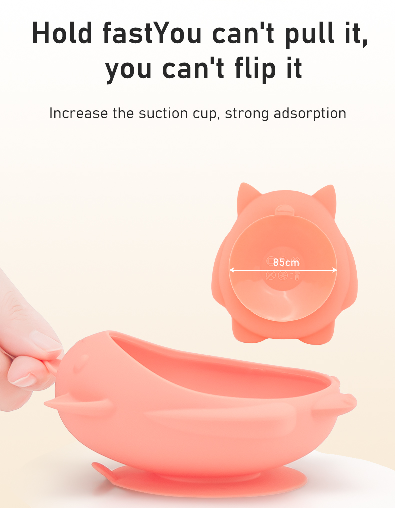Silicone Baby Bowl