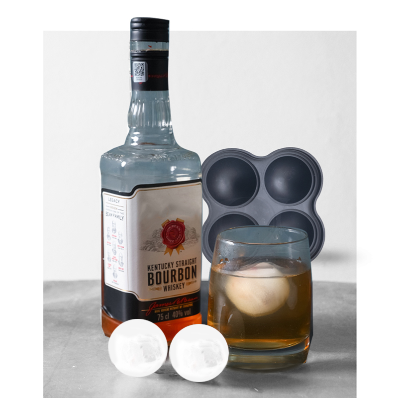 Silicone Ice Cube Tray