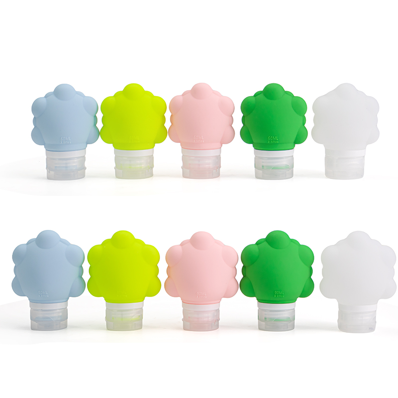 Silicone Travel Bottle