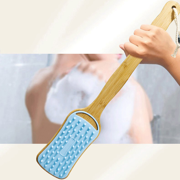 Scrub Brush with Long Handle for Shower