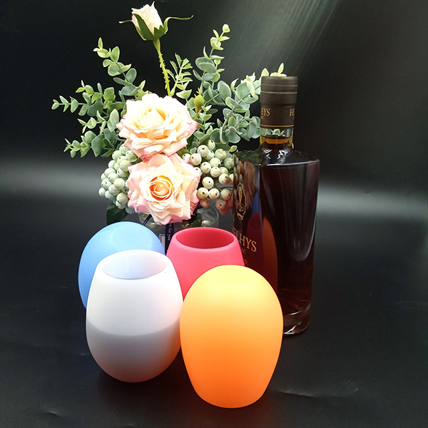 Silicone Red Wine Cup