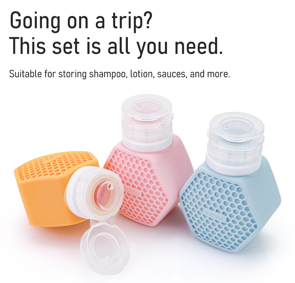 最高の旅行用シリコンボトル