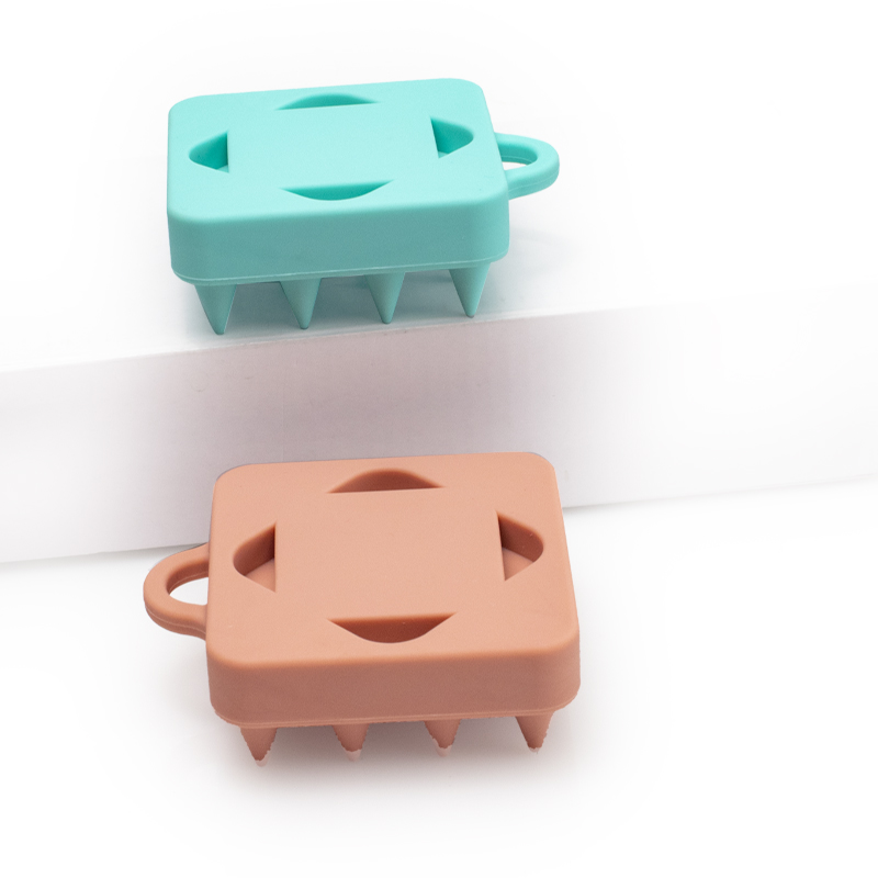 ヘアシリコンブラシ