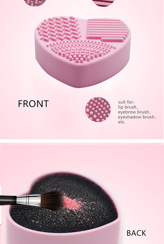 Makeup Brush Cleaning Mat