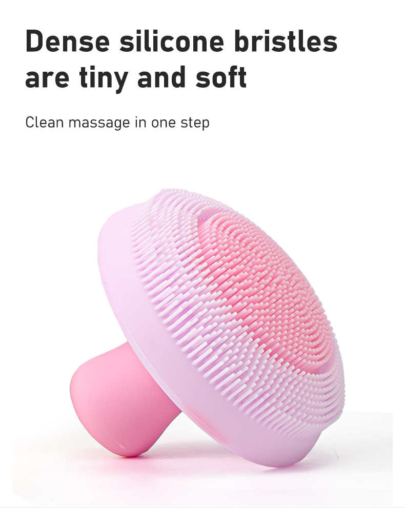 シリコンフェイシャルブラシ