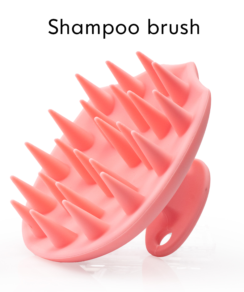 シリコンヘアブラシ