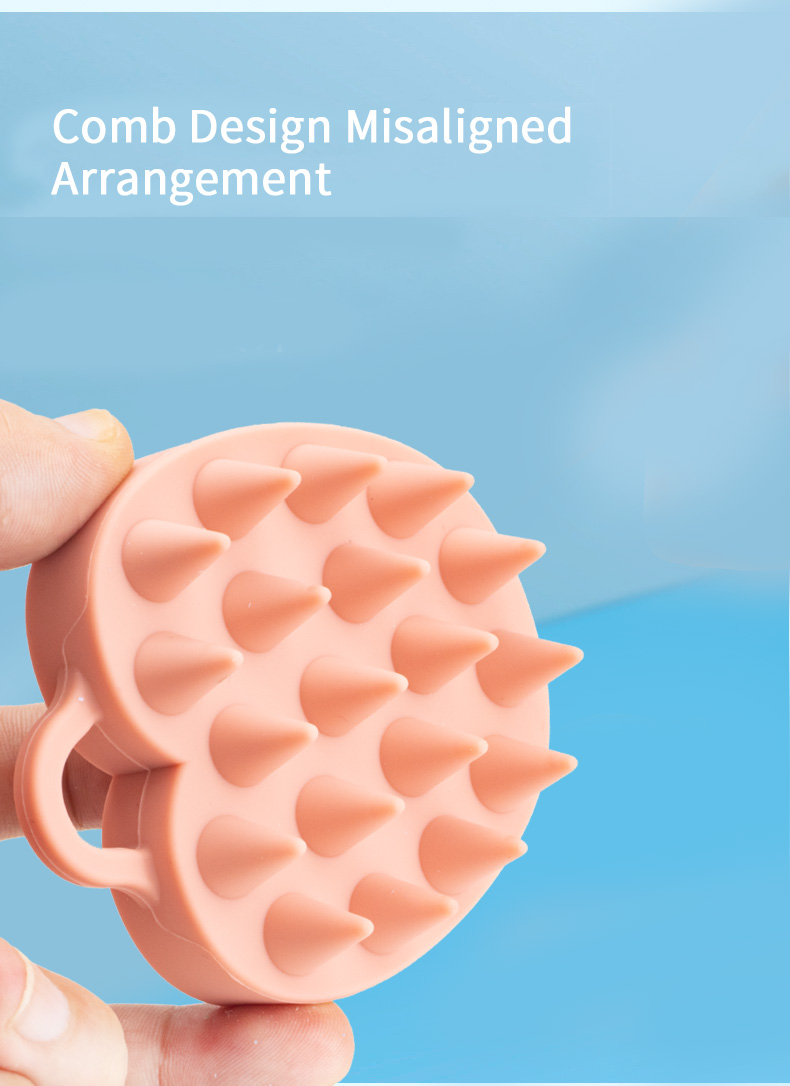 Silicone Hair Massager