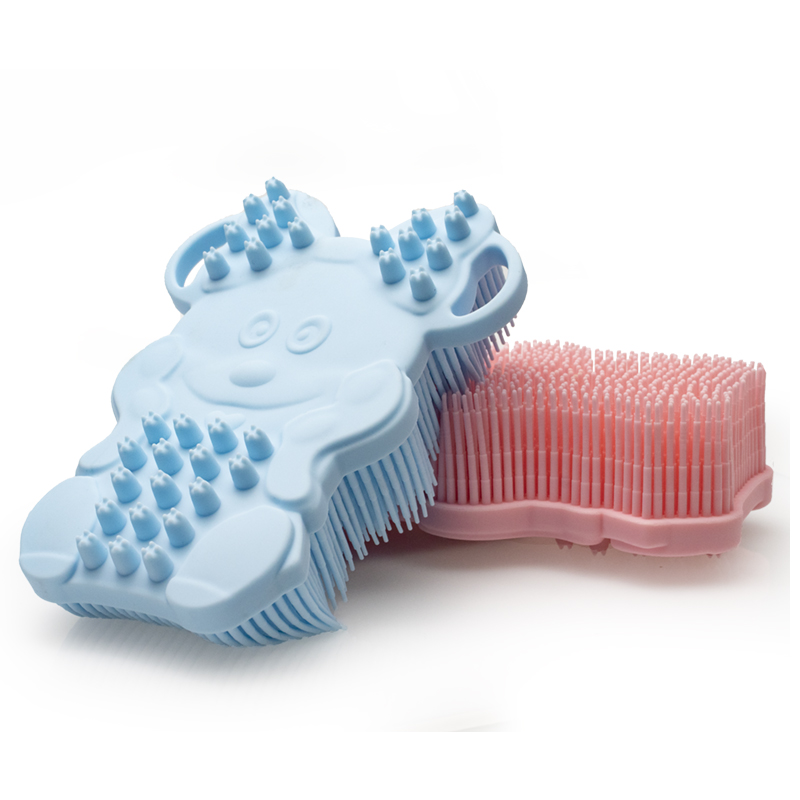 Silicone Massage Bath Brush