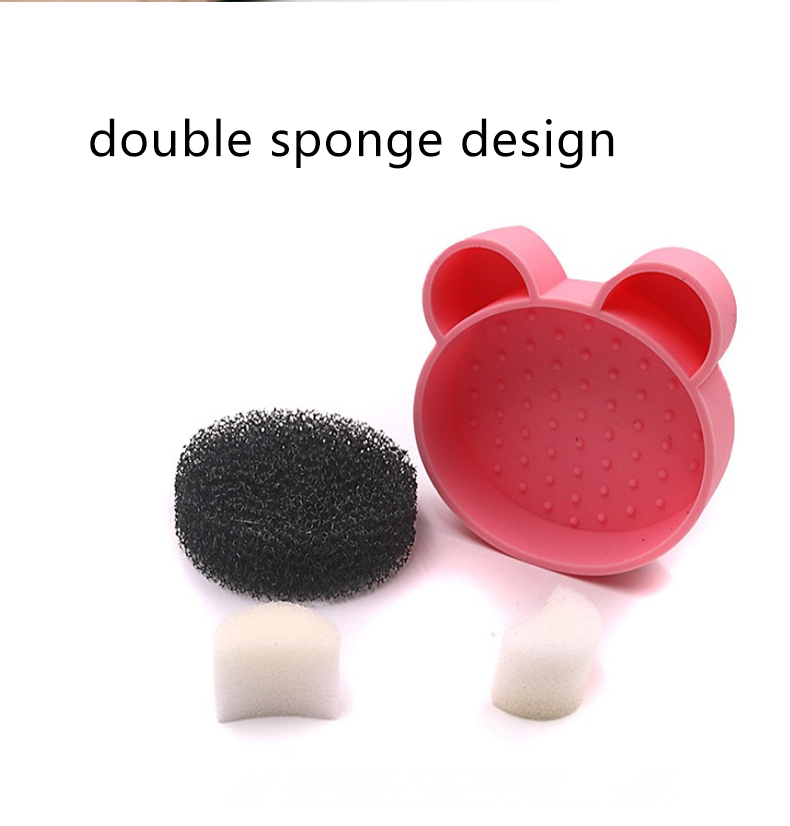 化粧ブラシクリーニングマット